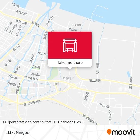 日积 map
