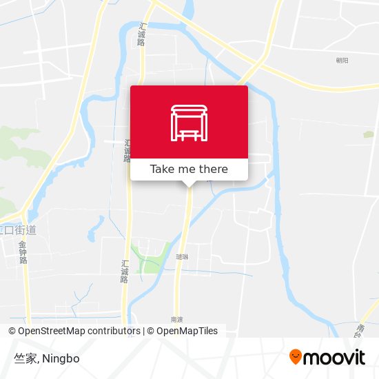 竺家 map