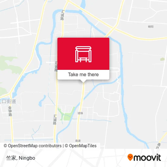 竺家 map