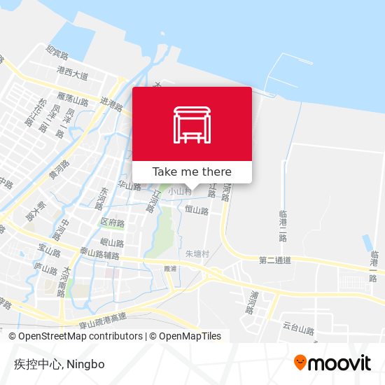 疾控中心 map