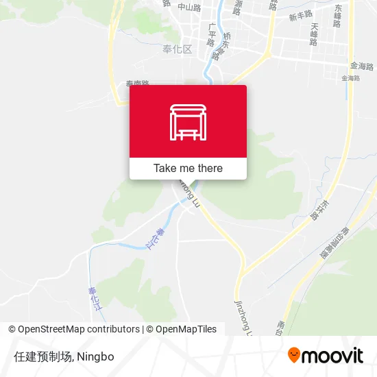 任建预制场 map