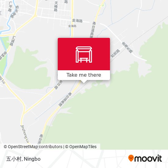 五小村 map