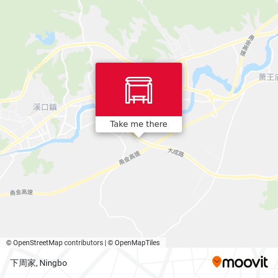 下周家 map