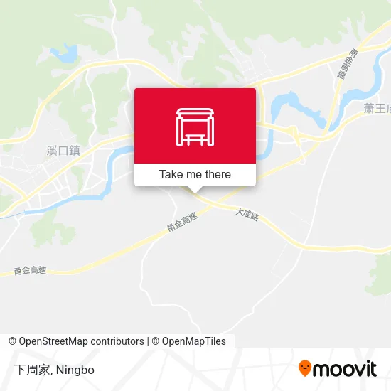 下周家 map