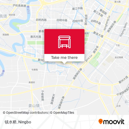 镇水桥 map