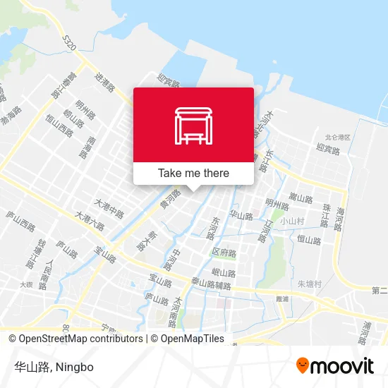 华山路 map