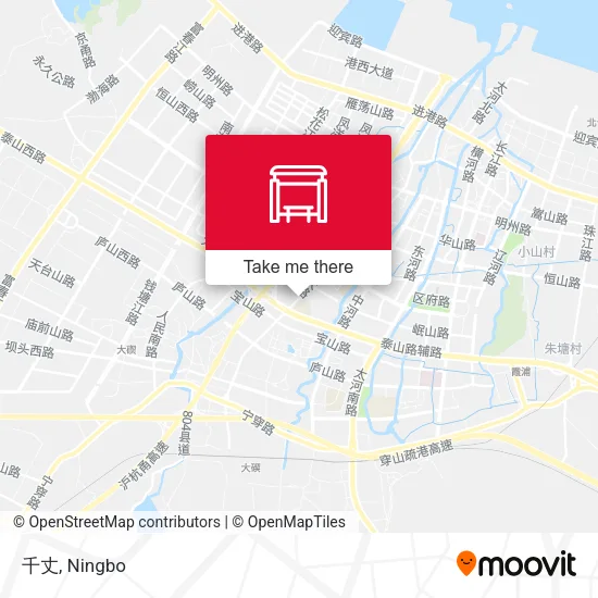 千丈 map