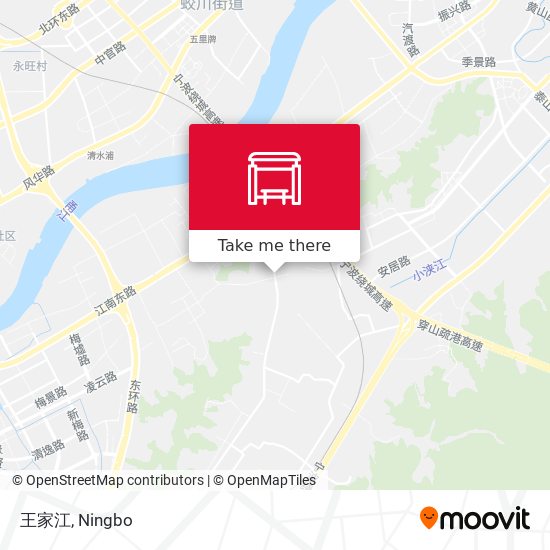 王家江 map