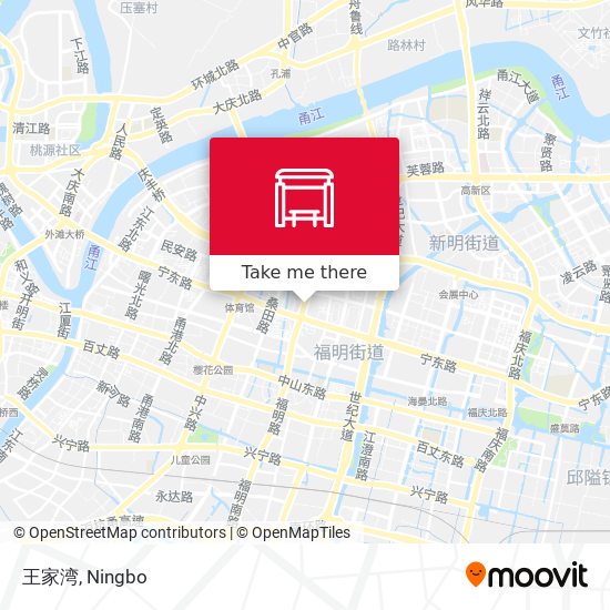 王家湾 map