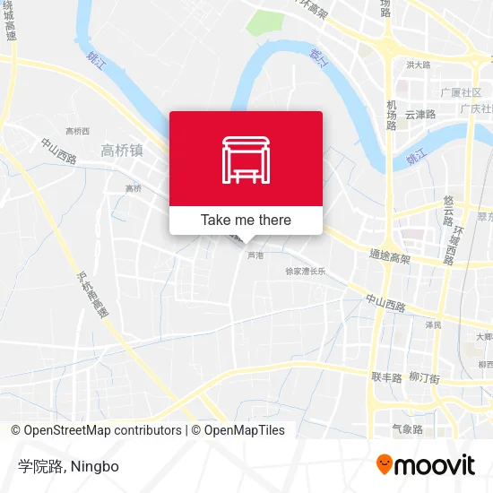 学院路 map