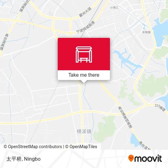 太平桥 map
