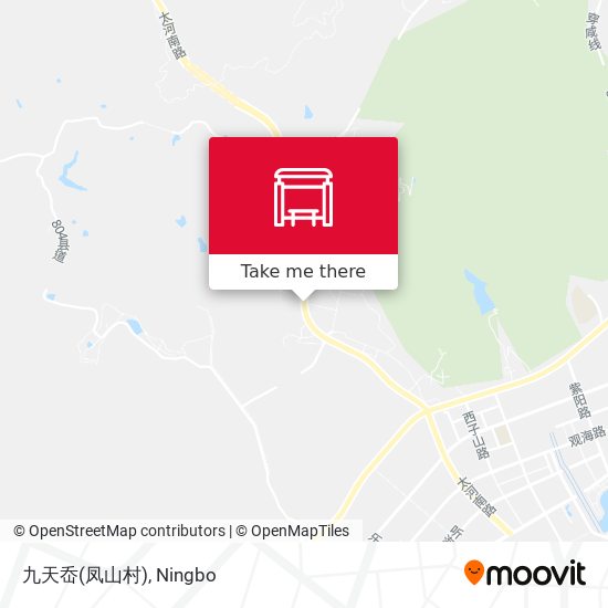 九天岙(凤山村) map