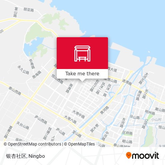 银杏社区 map