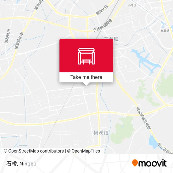 石桥 map