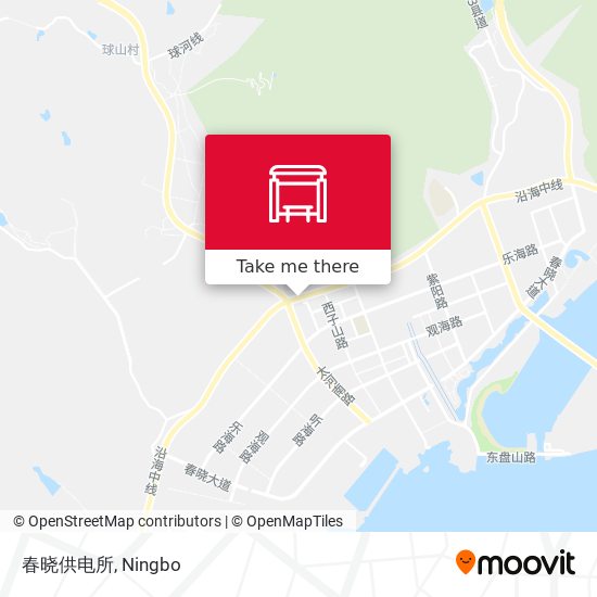 春晓供电所 map