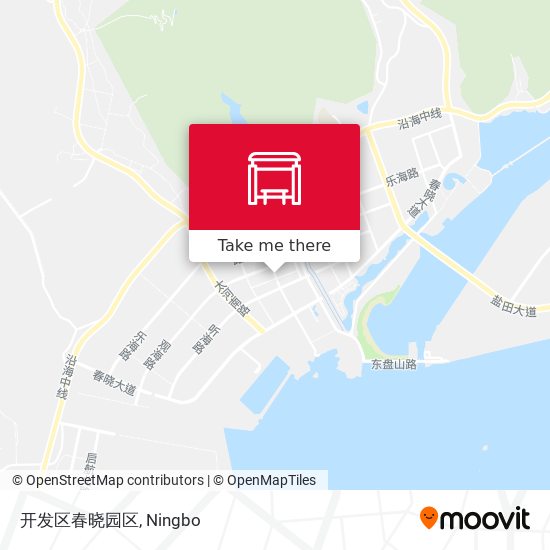 开发区春晓园区 map