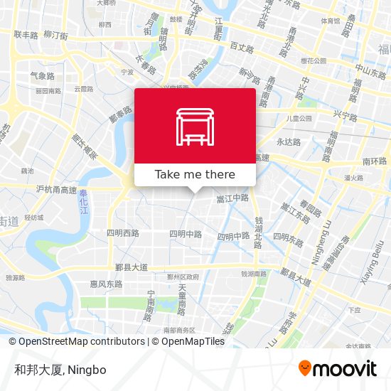 和邦大厦 map