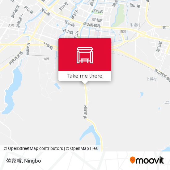 竺家桥 map