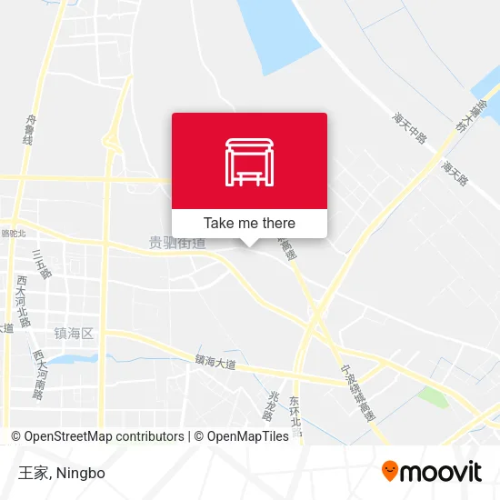 王家 map