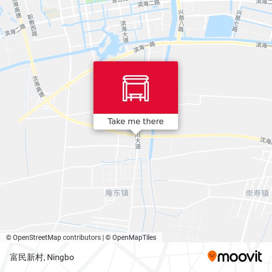 富民新村 map