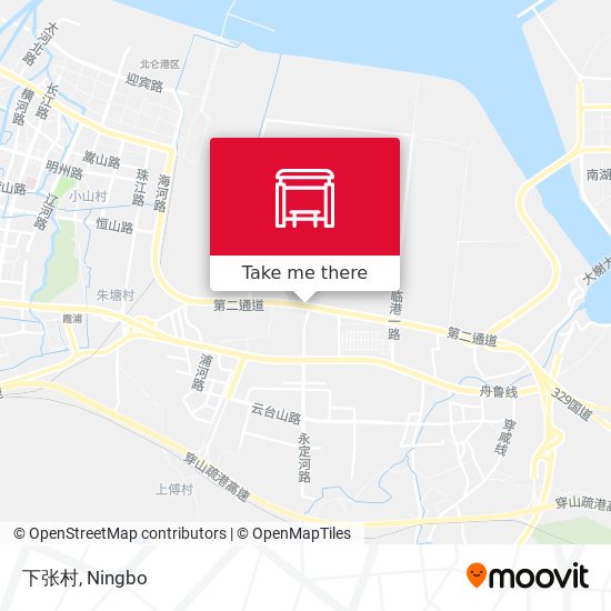 下张村 map