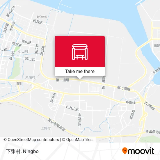 下张村 map