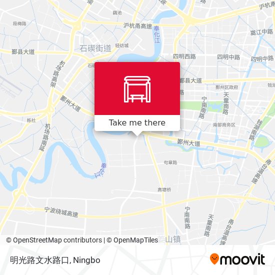 明光路文水路口 map