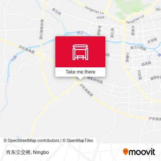 肖东立交桥 map