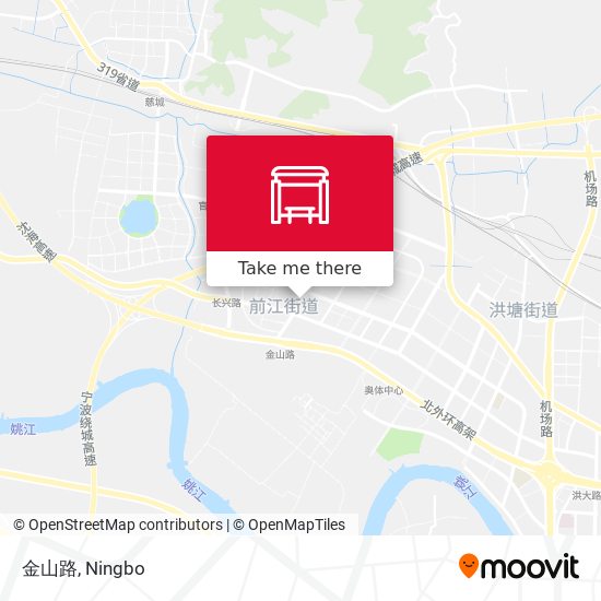 金山路 map