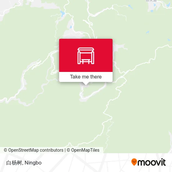 白杨树 map