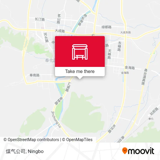 煤气公司 map