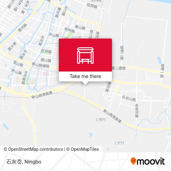 石灰岙 map