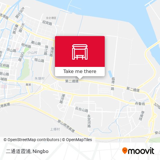 二通道霞浦 map