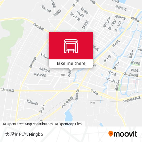 大碶文化宫 map