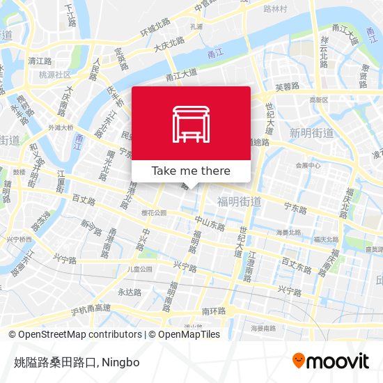 姚隘路桑田路口 map
