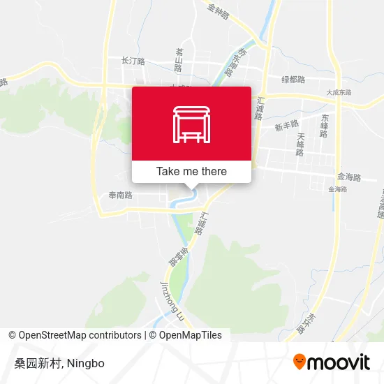 桑园新村 map