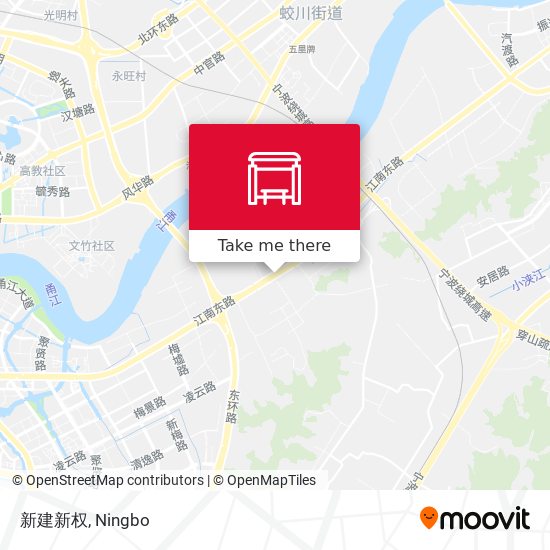 新建新权 map