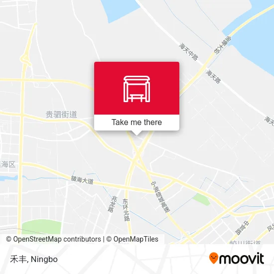禾丰 map