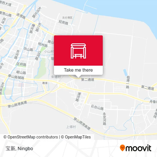 宝新 map