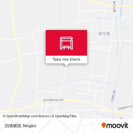 四塘横路 map