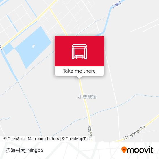 滨海村南 map