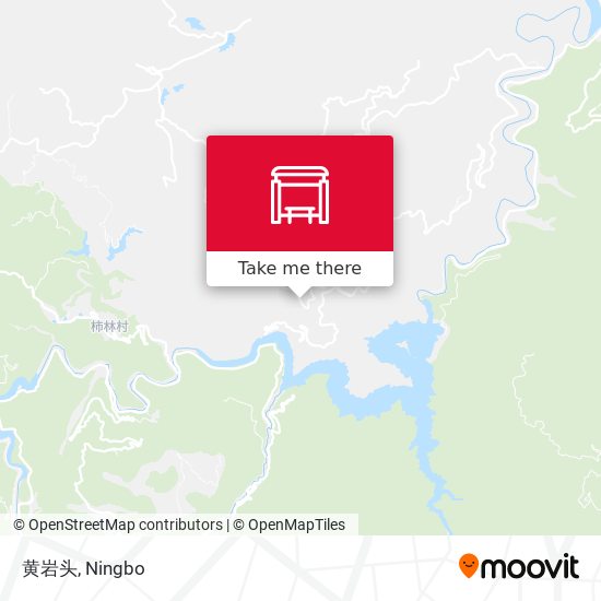 黄岩头 map