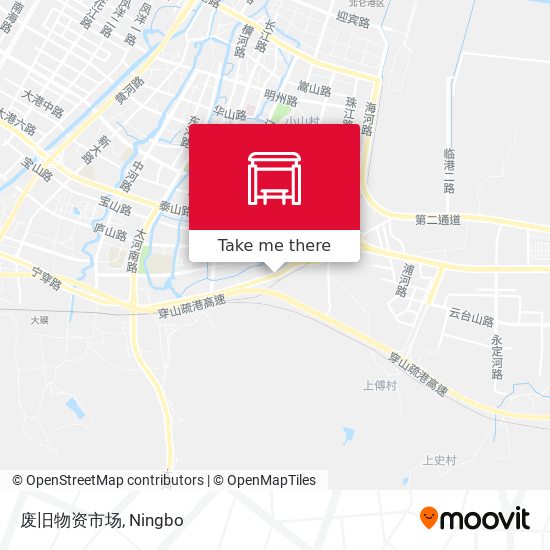 废旧物资市场 map