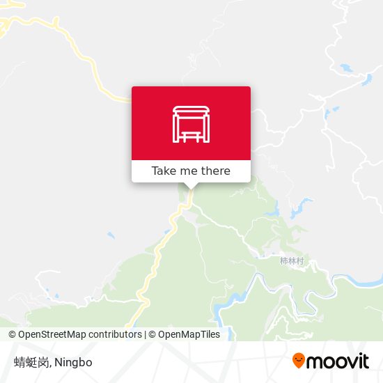 蜻蜓岗 map