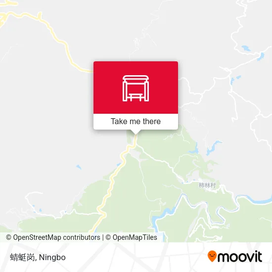 蜻蜓岗 map