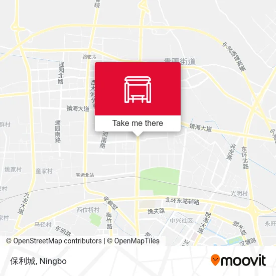 保利城 map