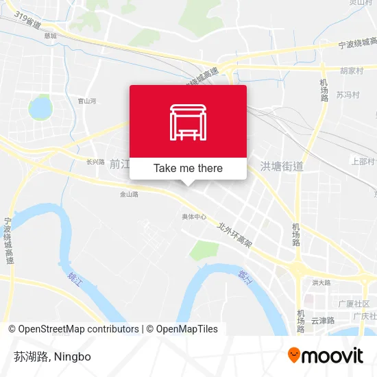 荪湖路 map