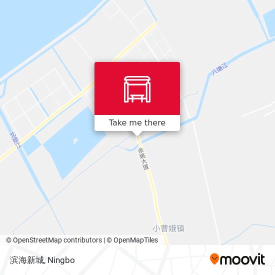 滨海新城 map