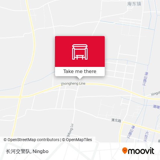长河交警队 map