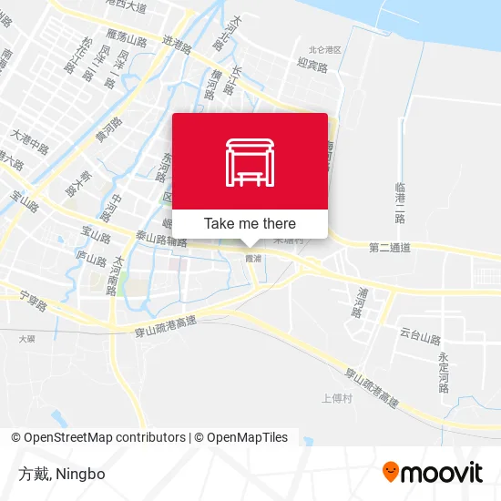 方戴 map
